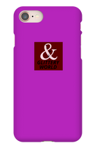glitteryworldoffinuandfizu iPhone Phone Cases