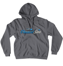 Pleasant Sims Logo Hoodie (No-Zip/Pullover)