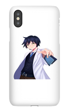 drsapphire iPhone Phone Cases