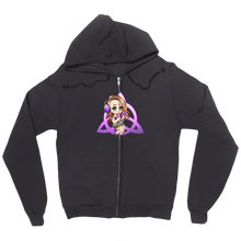 charmed1016 Zip Up Hoodie