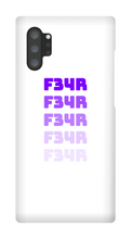 F34R Samsung Phone Cases