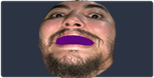 dobettertim Scream XXL Gaming Mousepad