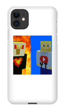Flametwins IPhone mobildeksel