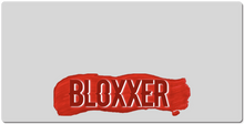 Bottom Red Paint Bloxxer XXL Gaming Mousepad