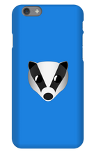 Badger Face iPhone Cases