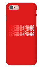 mr_putito_stick iPhone Phone Cases