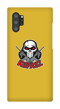 Kopasz logós Samsung tok