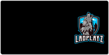 ladplayz XXL Gaming Mousepad Right Logo