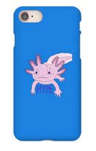 Kirby The Axolotl iPhone Phone Cases