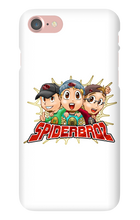 spiderbroz iPhone Phone Cases