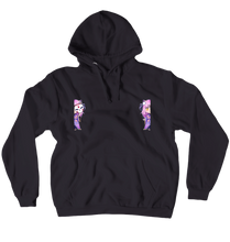 Kitsune Diablow vs Chibi Diablow Hoodie