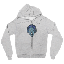 Braincage Logo Zip Up Hoodie (Center)