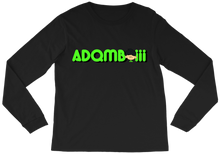 AdqmBoiii Logo Long Sleeve Tee