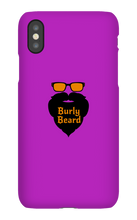 Burly Beard iPhone Phone Cases