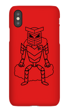 botclowed iPhone Phone Cases