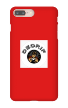 deorif iPhone Phone funda logo
