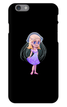 jillyfishwhite1 iPhone Phone Cases