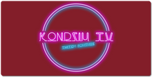 XXL NEON LOGO MOUSEPAD