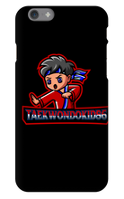 taekwondokid86 iPhone Phone Cases