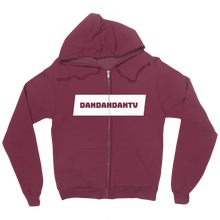 dandandantv Zip Up Hoodie