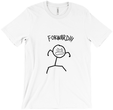 Gerwise's "Raging Stickman" T-shirt