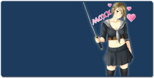 mad_moxx1 XXL Gaming Mousepad