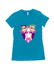 Women's Cut-DevilishAngel-MaidenAriana