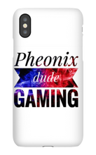 phoenixdudegaming iPhone Phone Cases