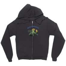 realgroggy Zip Up Hoodie