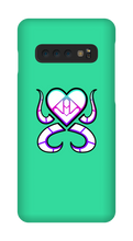 Cuddlefish Cult logo Samsung Phone Cases