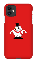 mrsrgsnowman iPhone Phone Cases