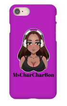 mscharcharbon iPhone Phone Cases