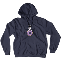 Sitting On The Donut Hoodie (without stars)