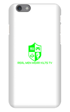 realmenwearkiltstv iPhone Phone Cases