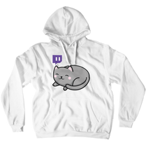 Twitch Cat Pullover Hoodie