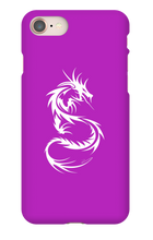 WhiteDragon iPhone Phone Cases