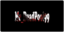 mr_deadpool99 XXL Gaming Mousepad