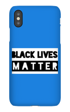 BLACK LIVES MATTER iPhone Phone Cases