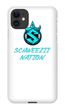 Schweezii Nation iPhone Cases