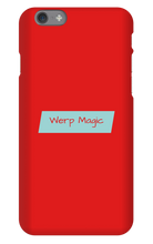 Werp Magic iPhone Phone Cases