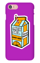 Michael's OJ Lyrical Parody iPhone Phone Cases