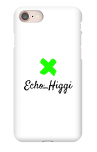 echo_higgi iPhone Phone Cases