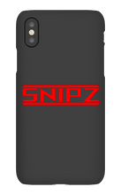 snipztrain iPhone Phone Cases