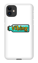 Vibing In A Bottle iPhone Case