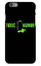 toxic_humor iPhone Phone Cases