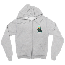 akamy007 Zip Up Hoodie