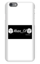kean_01 iPhone Phone Cases