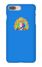 Instant Transmission iPhone Phone Cases
