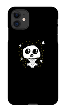 Shiny  panda iPhone Phone Cases
