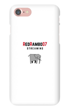 redrambostreaming iPhone Phone Cases